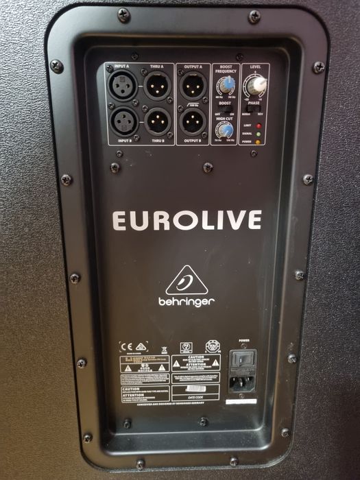 Basi activi BEHRINGER B1800 XP - 4 bucati
