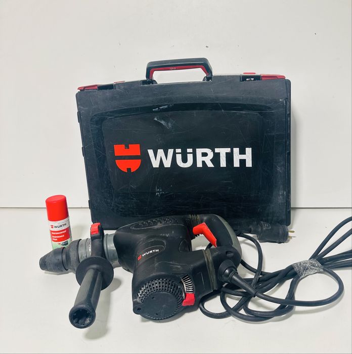 Ciocan rotopercutor Würth SDS Max profesional cu valiza