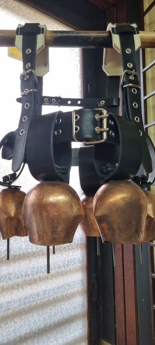 Кукерски детски колан с хлопки номер 10