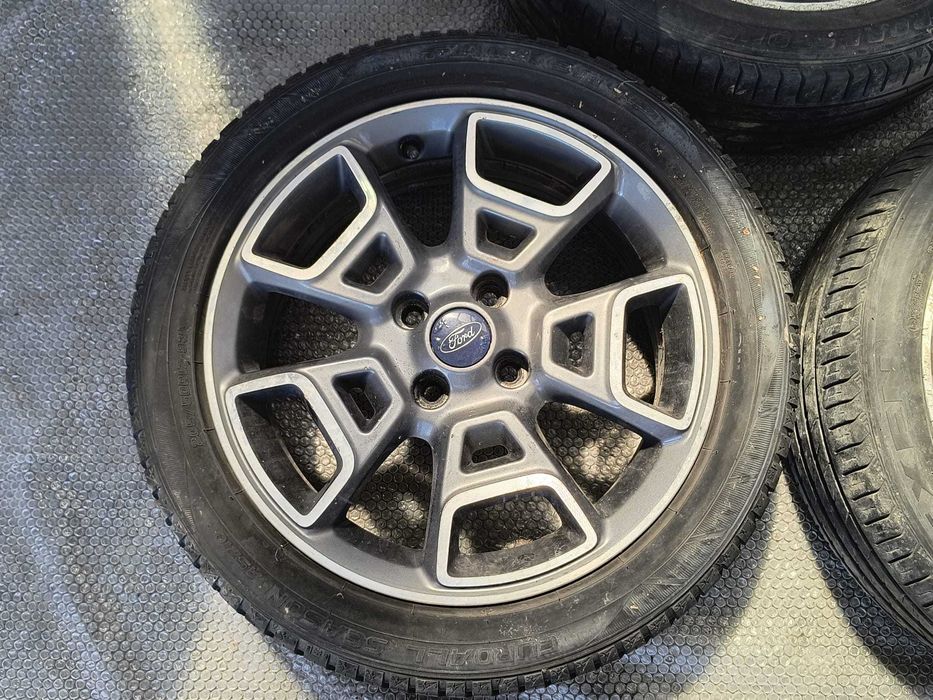 Set 3 Jante Aliaj R17 4x108 Ford EcoSport / Model 5 Spițe Y-Spoke / Cod OEM DN1C-1007-AA (12A)