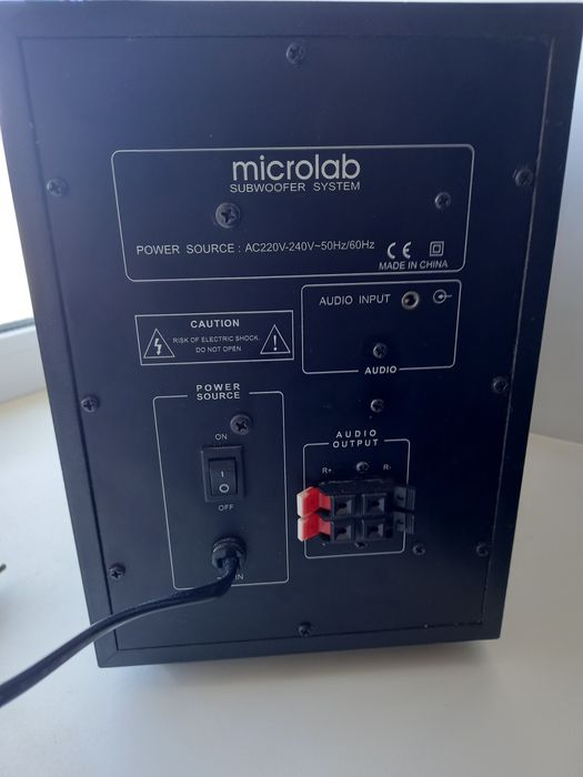 Продам сабвуфер.