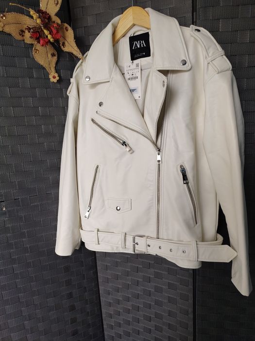 Geaca biker Zara dama masura L