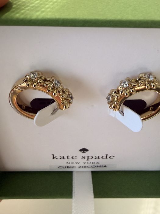 Чисто нови обеци KATE SPADE