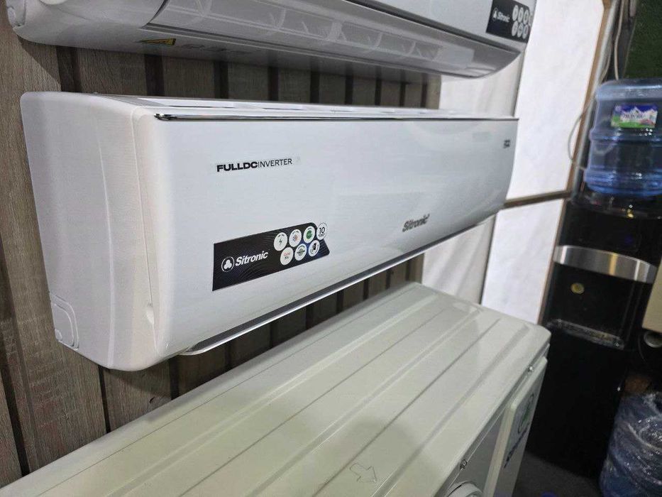 Кондиционер Sitronic 12 Auros Full DC Inverter + TEN