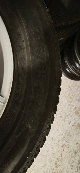 Джанти Тигуан 2 джанти с гуми 215/65/17