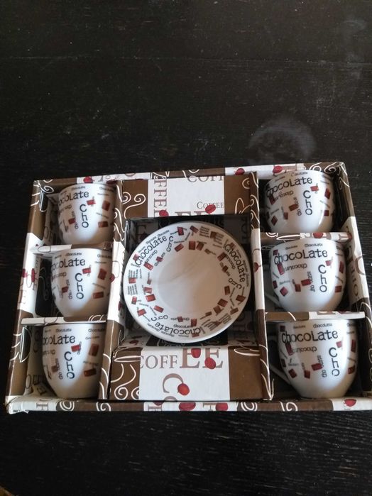 Serviciu cafea 6 persoane