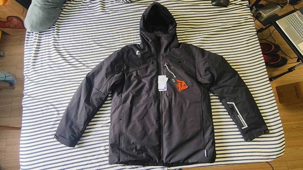 Alpargali Aerogel Graphene Puffer Jacket