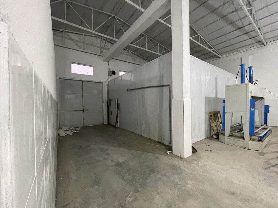 Аренда помишения и Холодилник для склада или производво цех