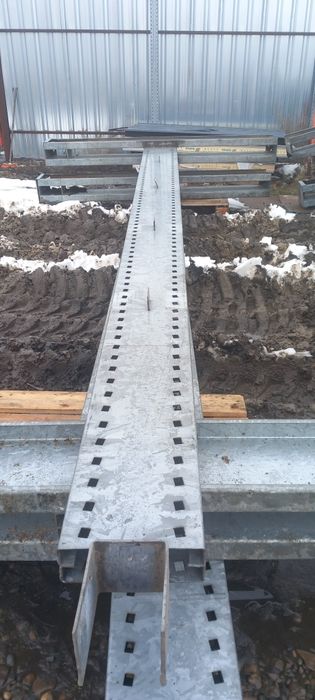 Rafturi cantilever 6000x110