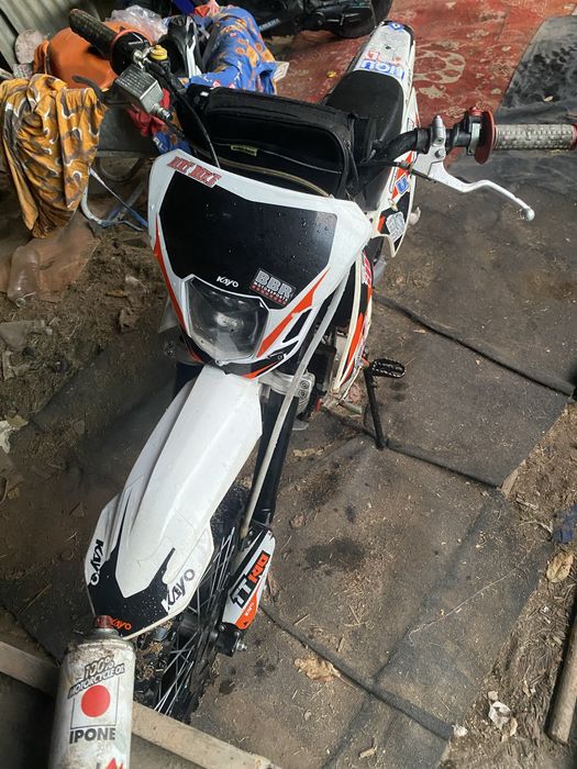Питбайк kayo tt140 basic