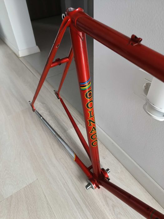Vând un cadru Colnago Super din 1976.54/54,Columbus SL,27.2