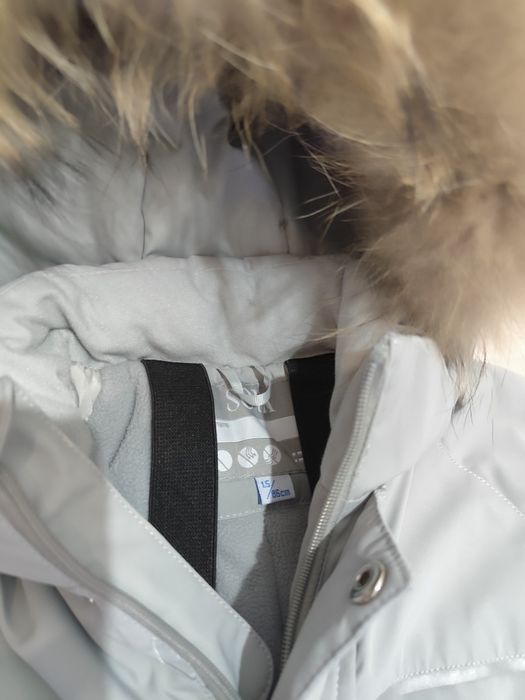 Продам зимний комбинезон рр 90