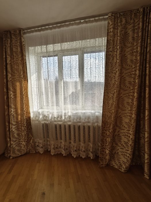 Шторы комплект с тюлем