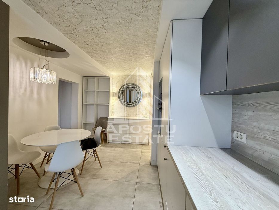 Apartament 3 camere renovat de vanzare, zona Iosefin Timisoara