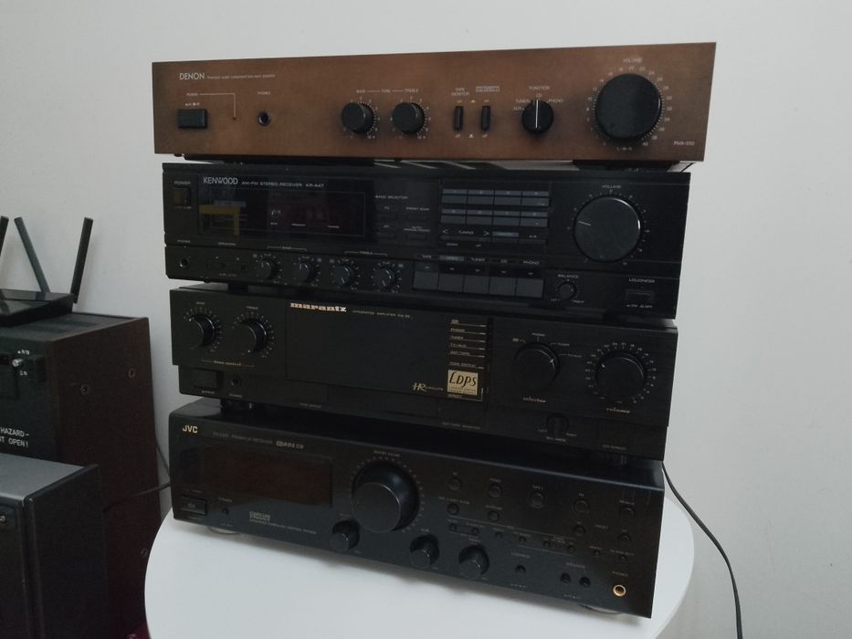 Amplificator Pioneer A 209r , Kenwood, Denon PMA 250, Denon DRA 25