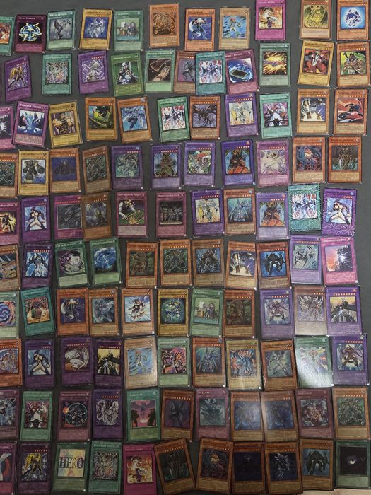 Yu gi oh карти колекция!!! Над 1800+ редки  карти