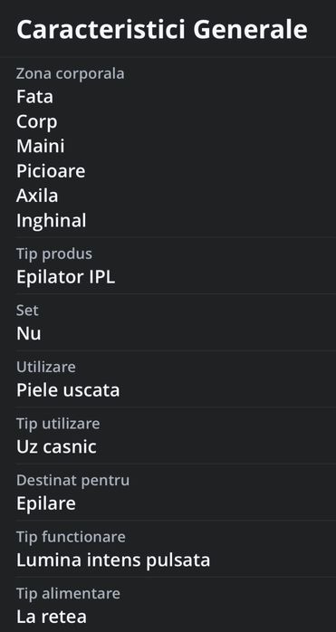 Epilator Philips Lumea Advanced SC1997/00