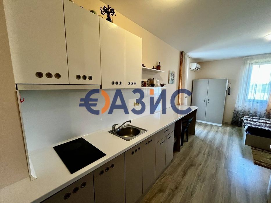 Продава се Едностаен апартамент в с. Равда, Област Бургас - 35 кв.м за 1729 €/кв.м - Снимка #3