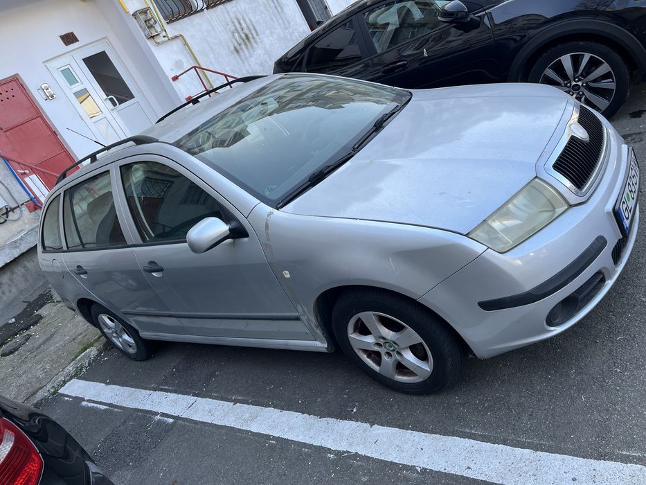 Vand Skoda Fabia 1.4