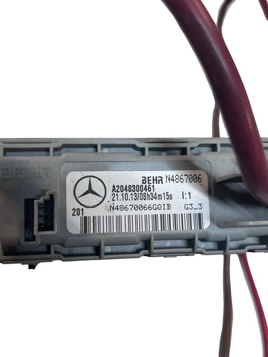 Rezistenta Electrica Bord Mercedes-Benz E-Class W212 2013 Fl -> A20483