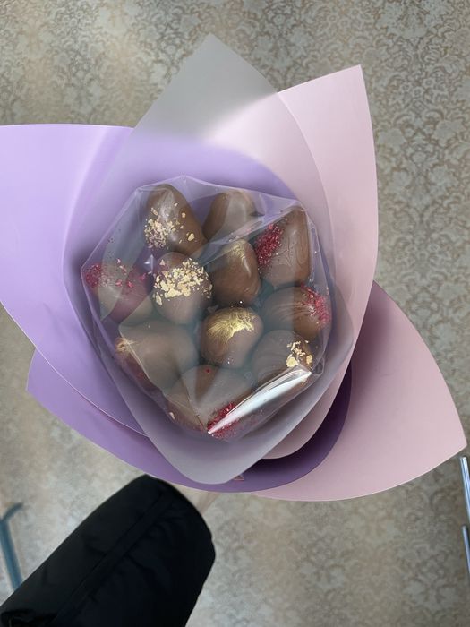 Клубника в шоколаде