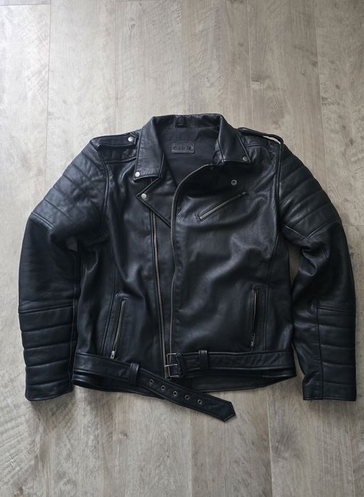 Geaca de piele MOTO Ozone Ramones Modern XL