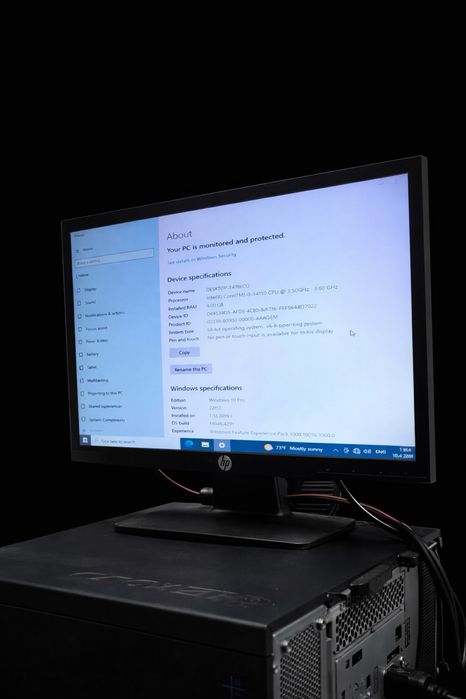 Продавам комфигурация в перфектно състояние