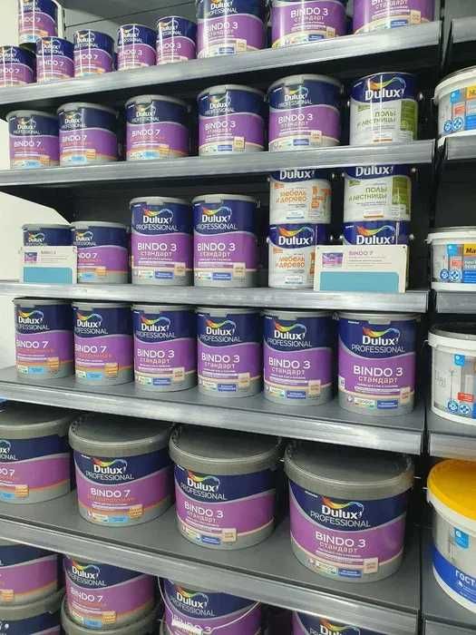 подбор цвета и краски на месте