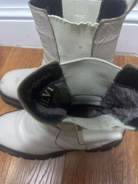 Сапоги женские теплые