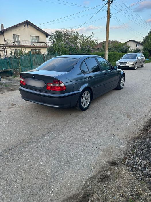 Vând BMW seria 3 e46