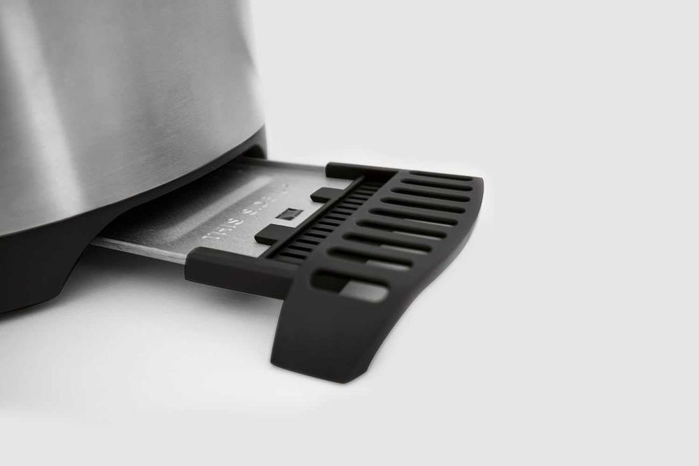 Тостер Caso Novea T4 за 4 филийки стомана, 1600W