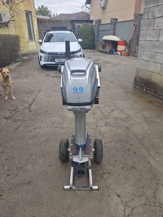 Лодочный мотор 9.9-20 pro