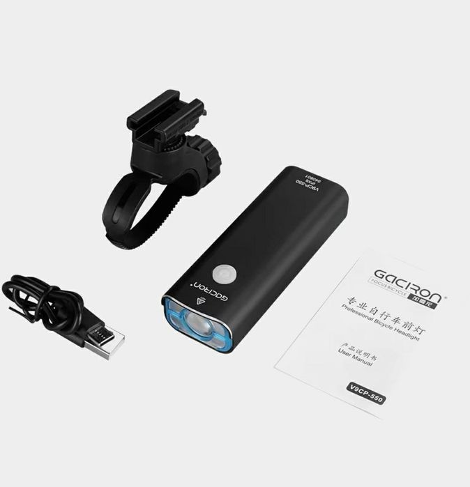 Фонарик для велосипеда GACIRON V9CP - 550