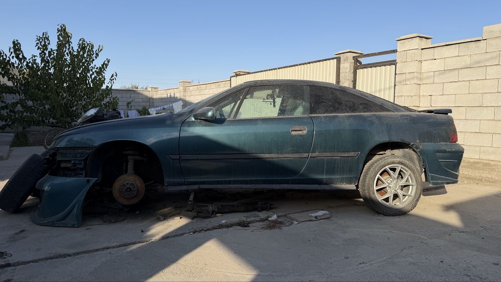 Opel calibra не на ходу