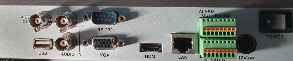 Продавам 16  канален DVR Hikvision с HD 1.0tb, NVR Panetron и 6 камери