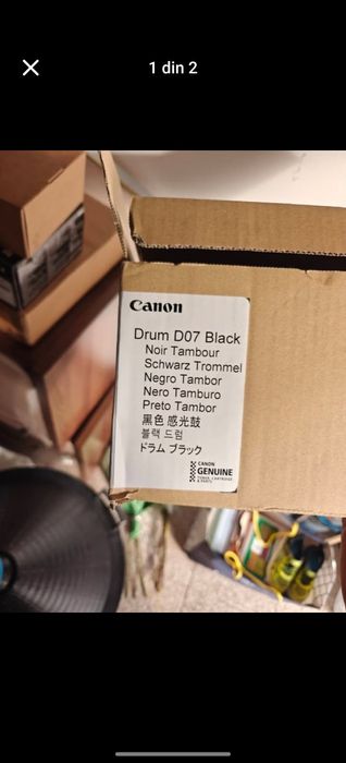 Tambur imaginie  Canon Drum 07 Black