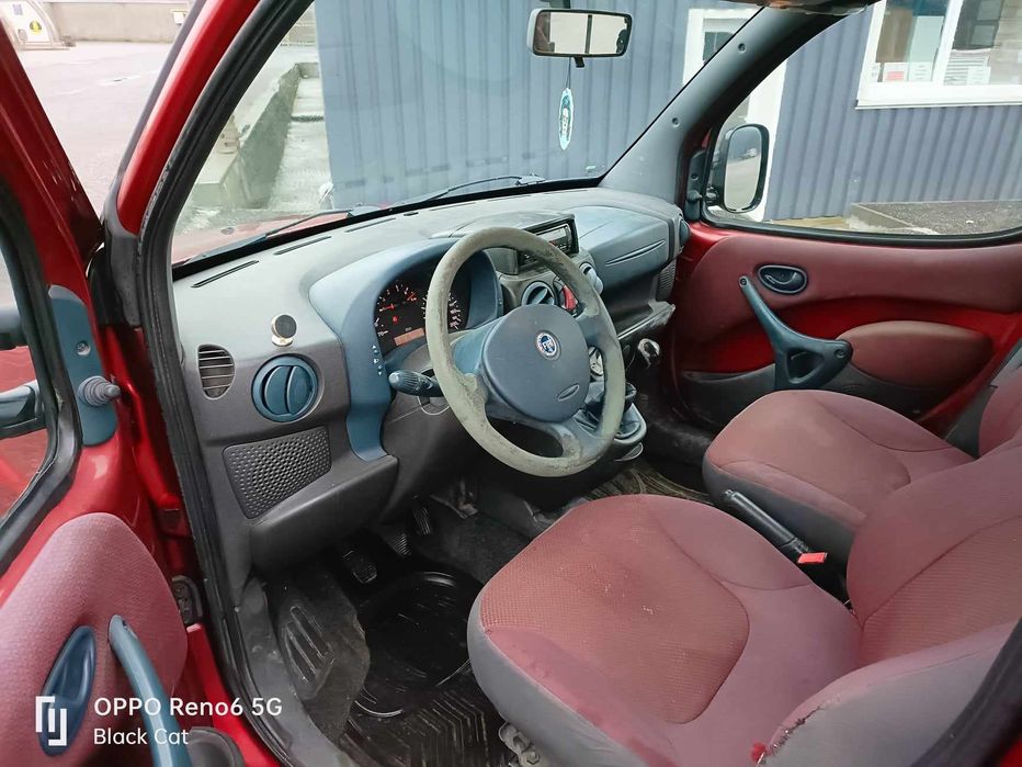 Fiat doblo 1.9 jtd