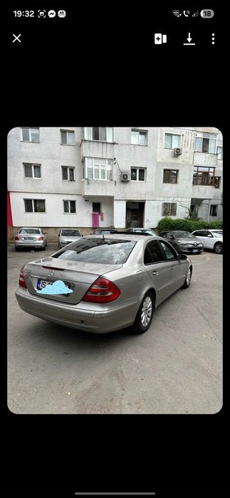 Mercedes w211 automat 2.2 150 hp