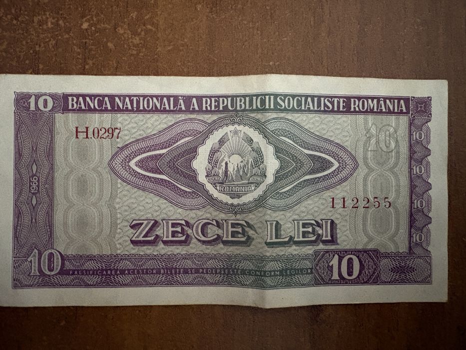 Bancnote de 10 lei 20 de bucati.