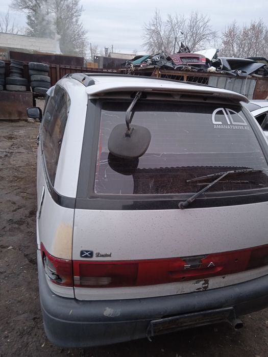 Тайота эстима объем 2.2 Дизель автомат