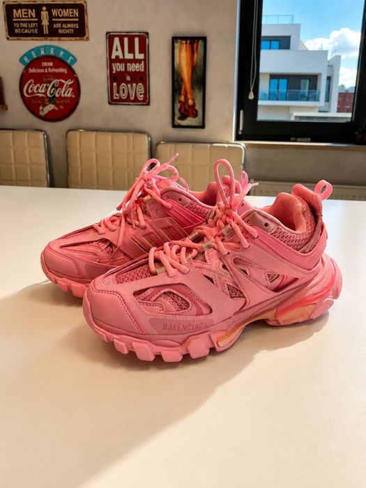 Balenciaga Track Pink Edition