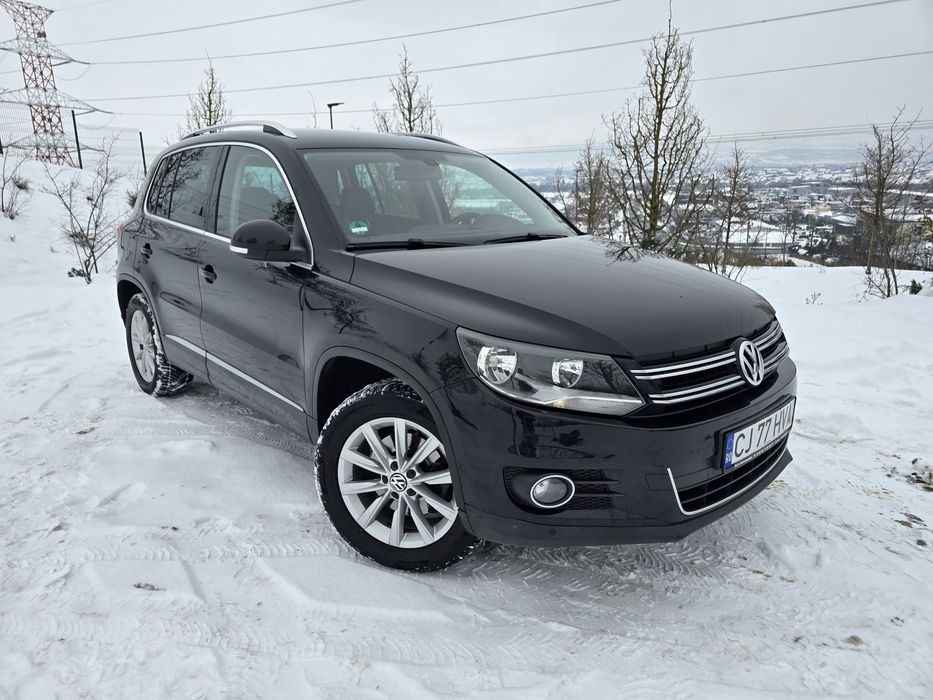 Volkswagen Tiguan 2012 4x4 DSG Automat Euro 5