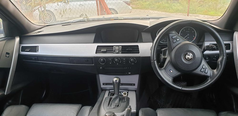 На части BMW E60 530d 231 // БМВ Е60 530д 231