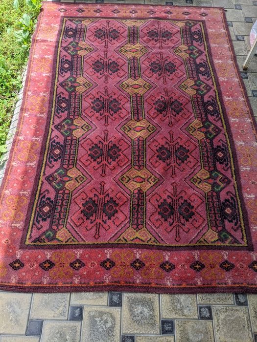 Ковер чистая шерсть