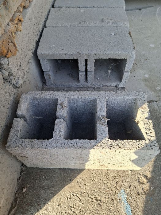 Шлакаблок апарати 20х40