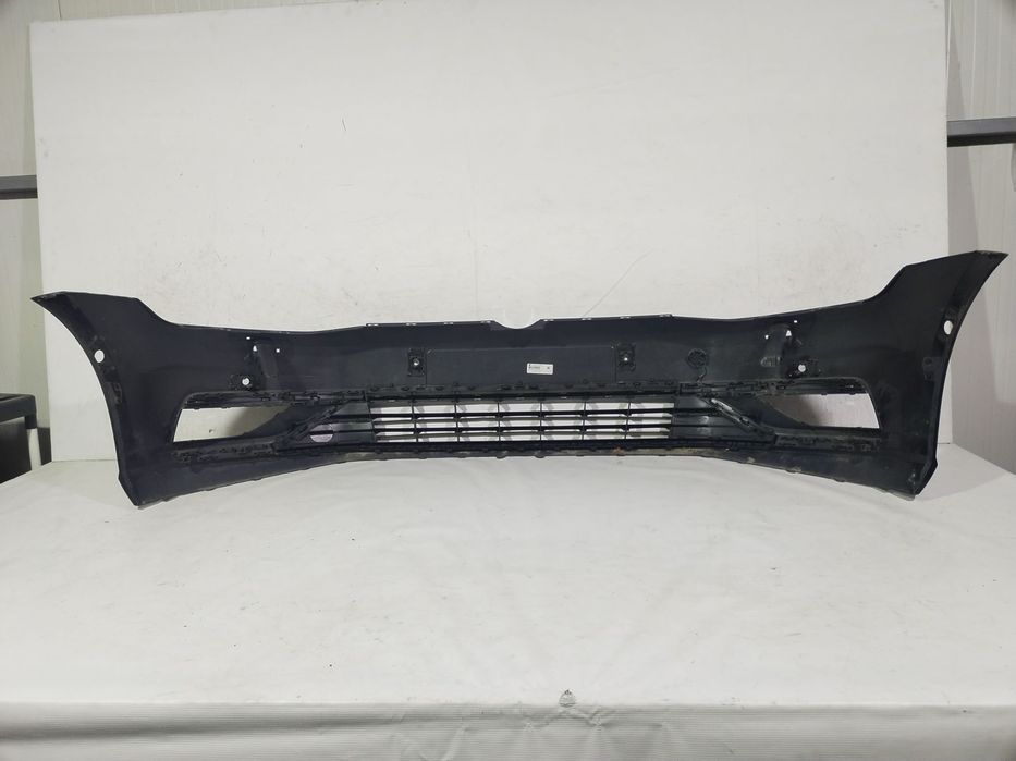 Bara fata VW Golf 7 VII, facelift, 2017, 2018, 2019, 2020, cod origine OE 5G0807221FL, cu gauri pentru spalatori faruri si senzori de parcare (6).