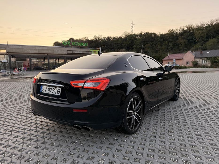 Maserati Ghibli Q4