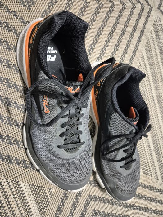 кроссовки fila memory foam 43
