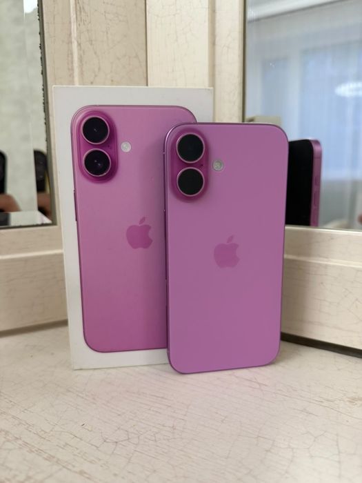 iPhone 16 в отличном состоянии