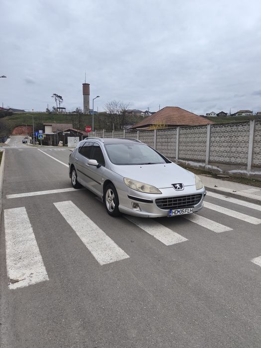 Peogeot 407 1.6 hdi 2006 cu toate actele la zii in stare buna
